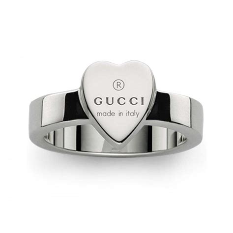 heart gucci ring gold|Gucci heart ring size 7.